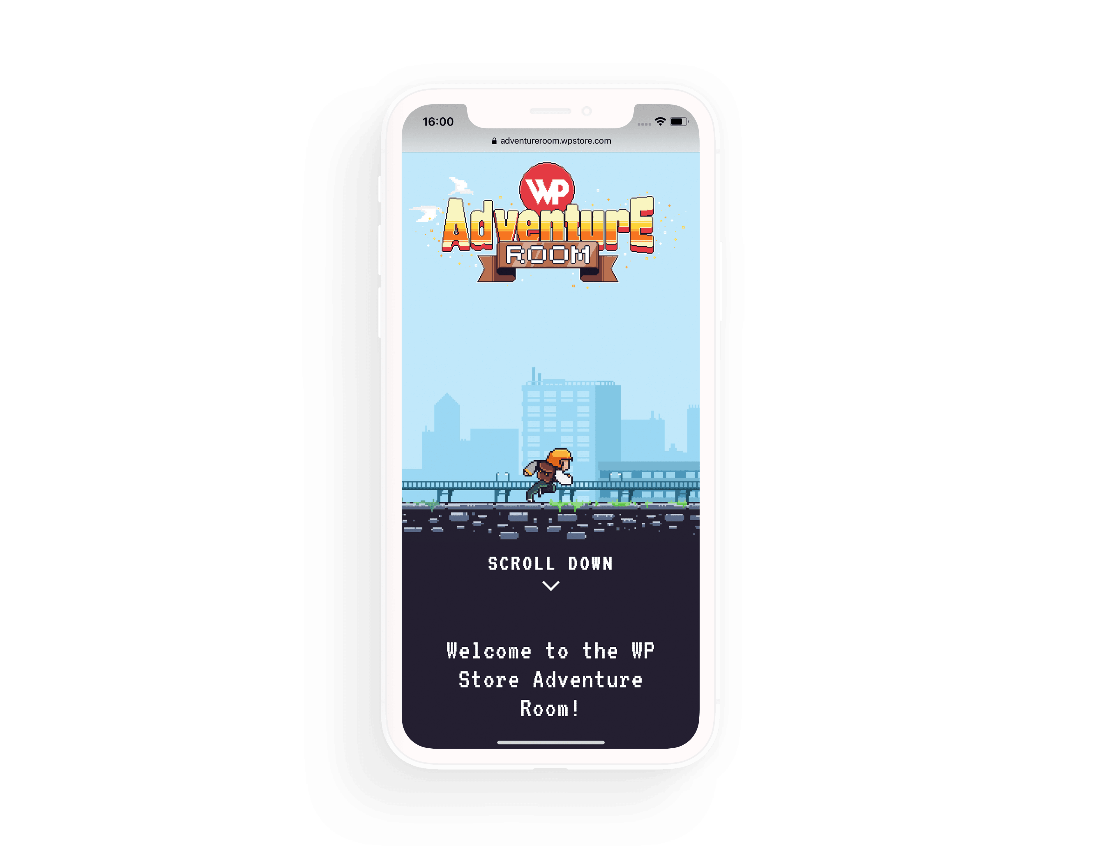 Mirror Agency case study: WP Game