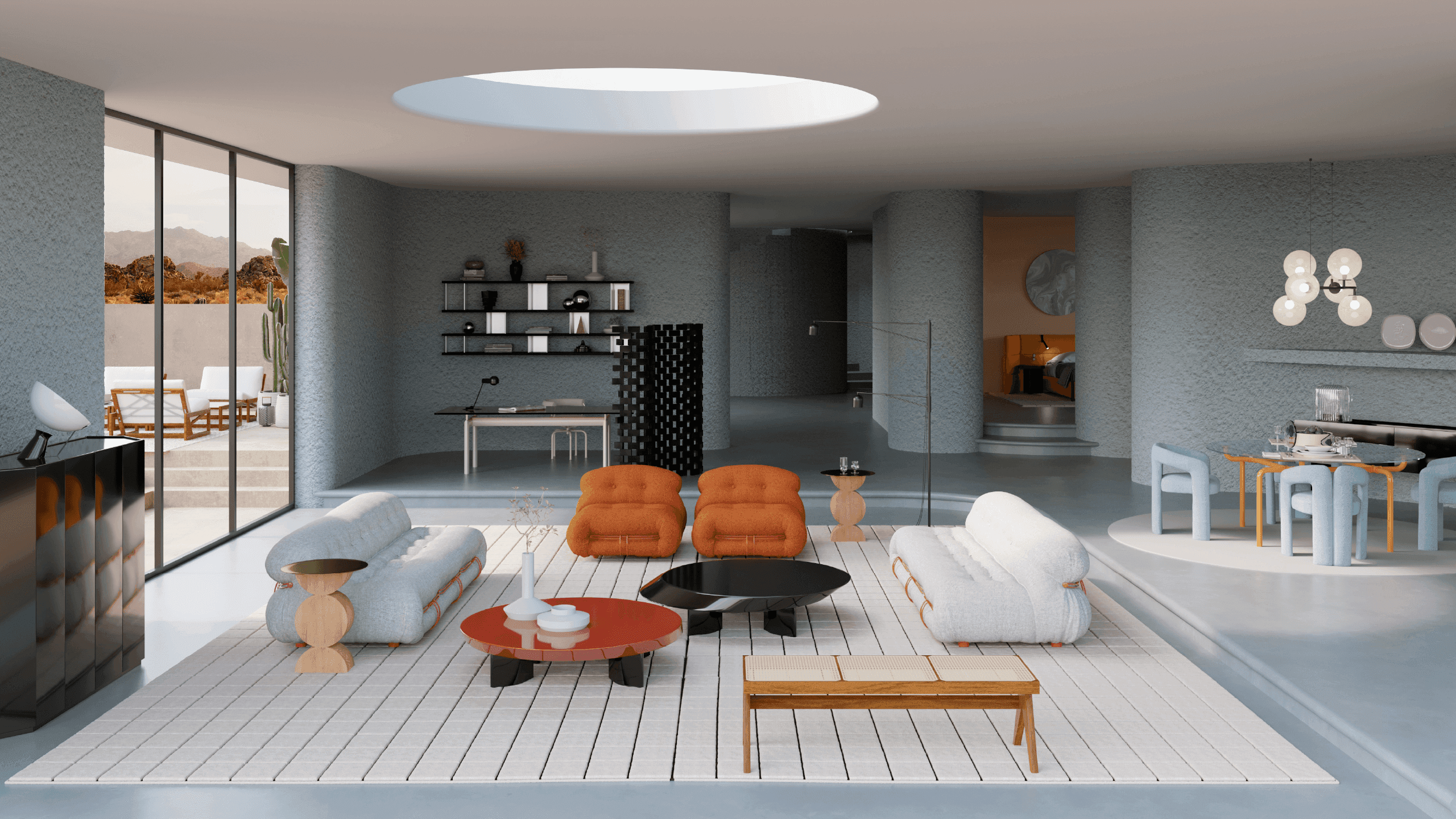 Mirror Agency case study: Virtual Interior